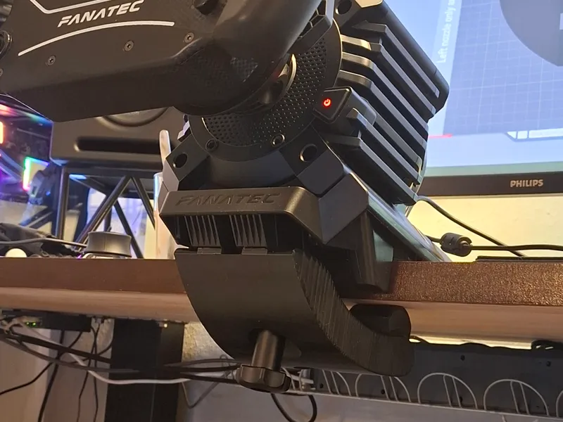 Fanatec tableclamp bottom part, CSL Elite / DD
