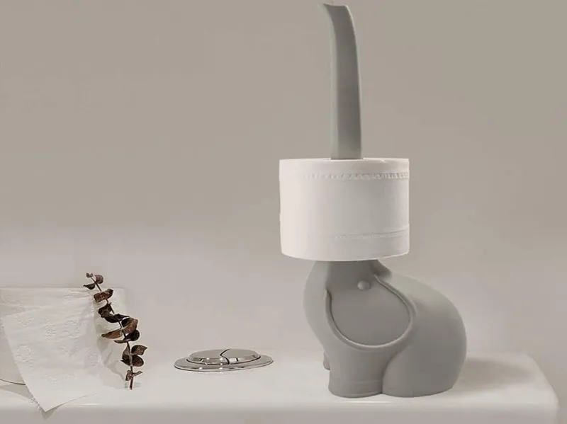 Elephant Tissue paper holder