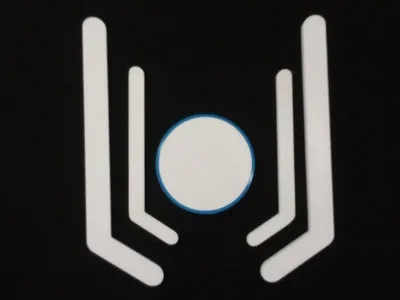 3D Printed Table or Floor Hockey Set