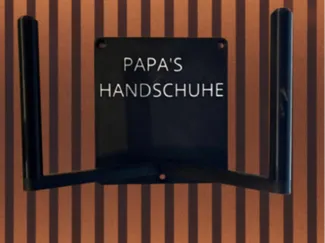 Handschuhhalter für Väter (Geburtstagsgeschenk)