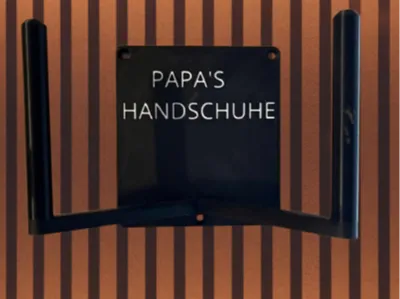 Handschuhhalter for Fathers (Birthday Gift)