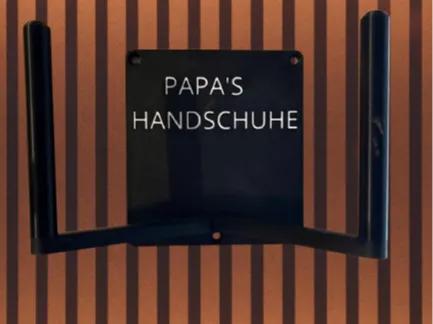 Handschuhhalter für Väter (Geburtstagsgeschenk)