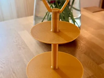 Confectionery / Chocolate Tiered Stand