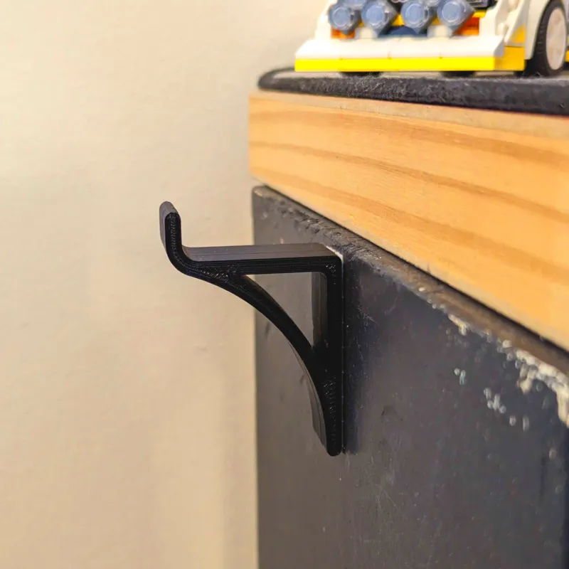 Desk Headphone Stand/Hook - Command Strip
