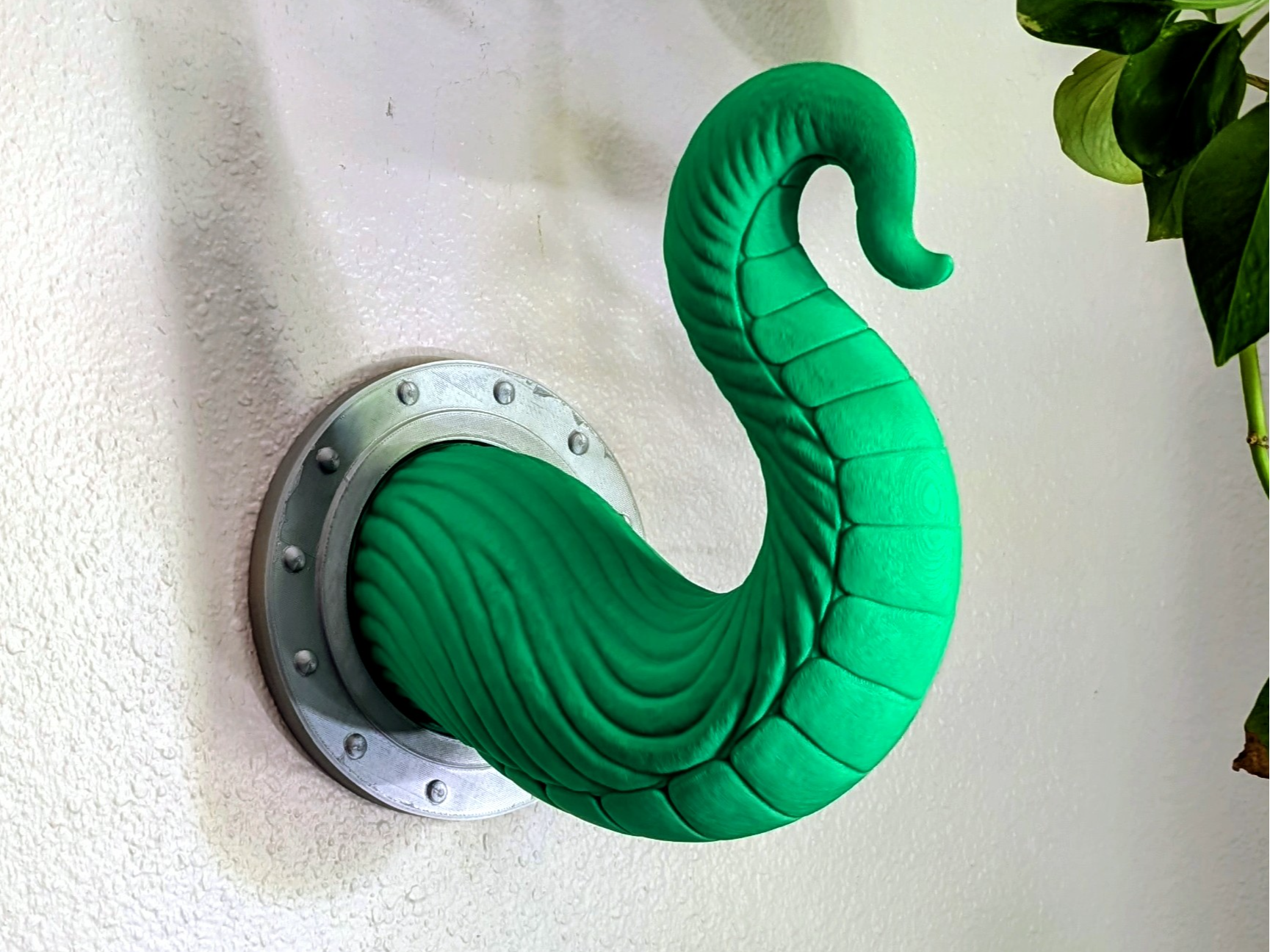 Unleash the Kraken! - Tentacle Wall Sculpture