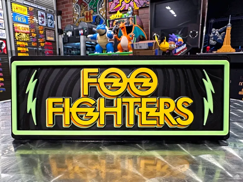 Now Flippin' - Foo Fighters