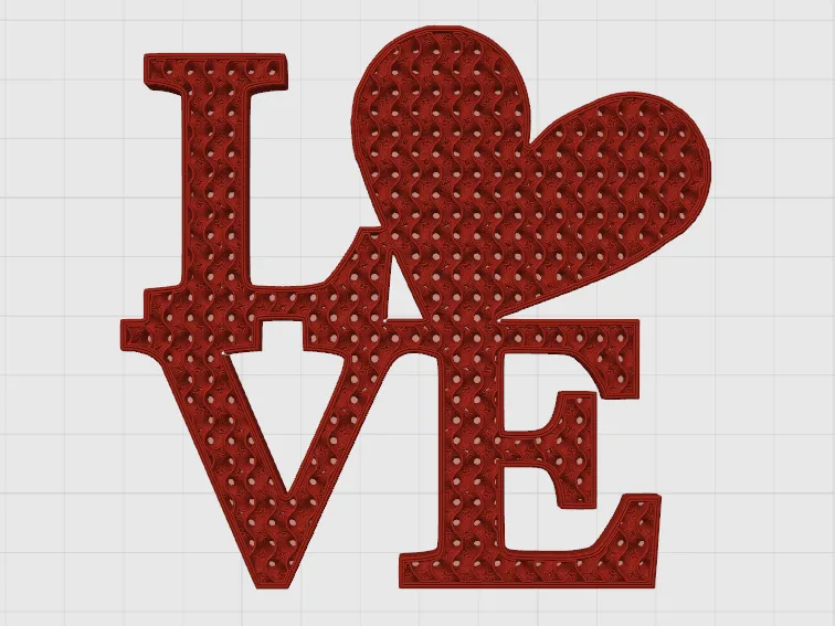 Love Seen Through