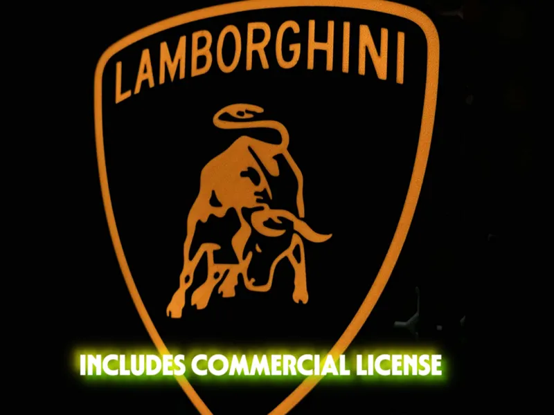 Lamborghini Lightbox