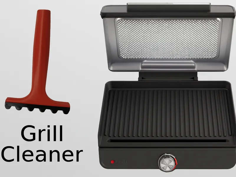 Grill Cleaner 