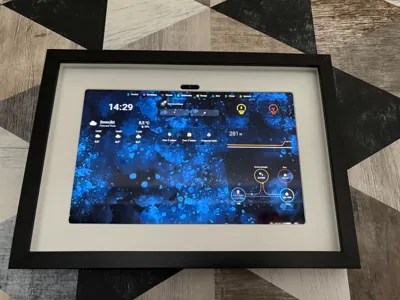 Samsung tab a9+ for 21*30 Ikea Rödalm