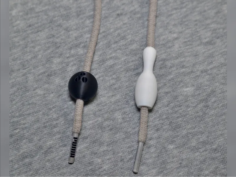 Bowling Drawstring Charm/Beads