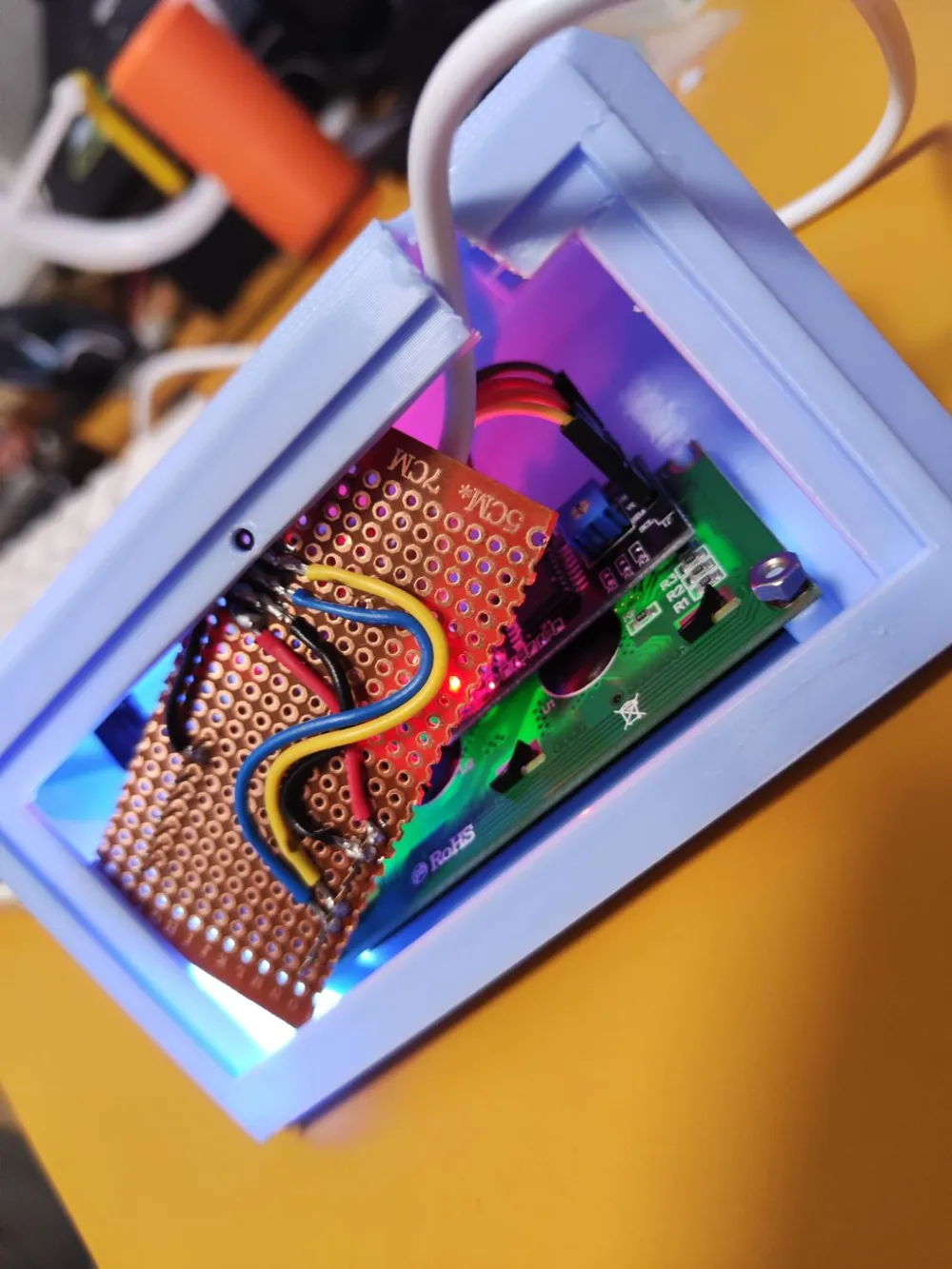 LCD 1602 Case Arduino ESP32 Project Box by DIY of Things MakerWorld