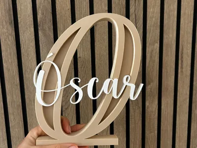 Letter Ó Óscar
