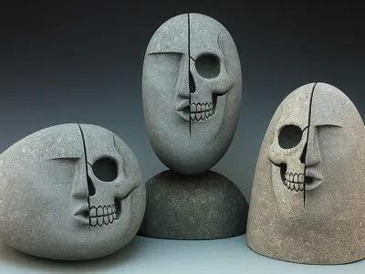 Halloween Off  Stones