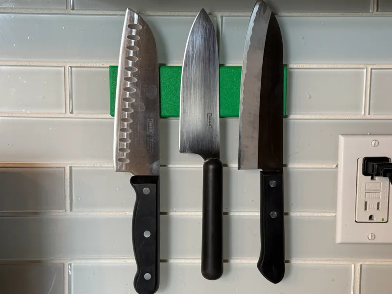 Magnetic Knife Rack