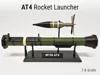 Rocket Launcher and Rocket (1:6 scale)
