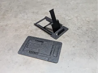 Credit Card Phone Stand