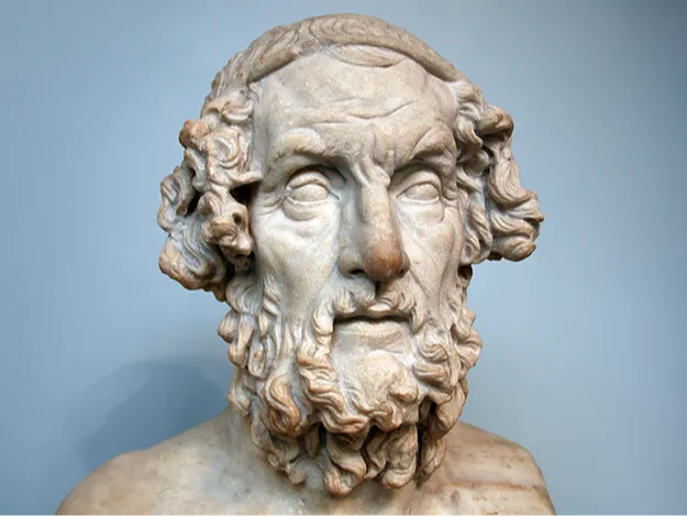 A Greek Bust of Homer
