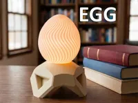 Base and Egg - 0.2mm layer, 2 walls, 10% infill