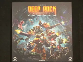 Deep Rock Galactic Standard 2nd Edition Organizer