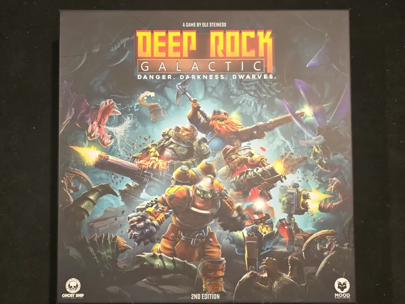 Deep Rock Galactic Standard 2nd Edition Organizer 