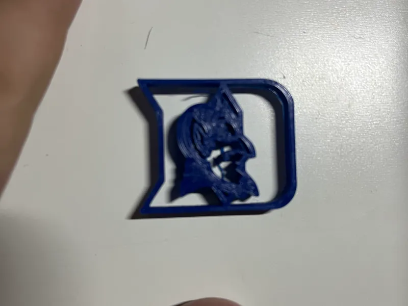 Duke Blue Devil Logo