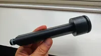 改进的拉机柄基座,增加了M3杯头内六角加固(15-30长度均可)
