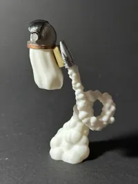 16.6cm height, 3.5h print with good quality
