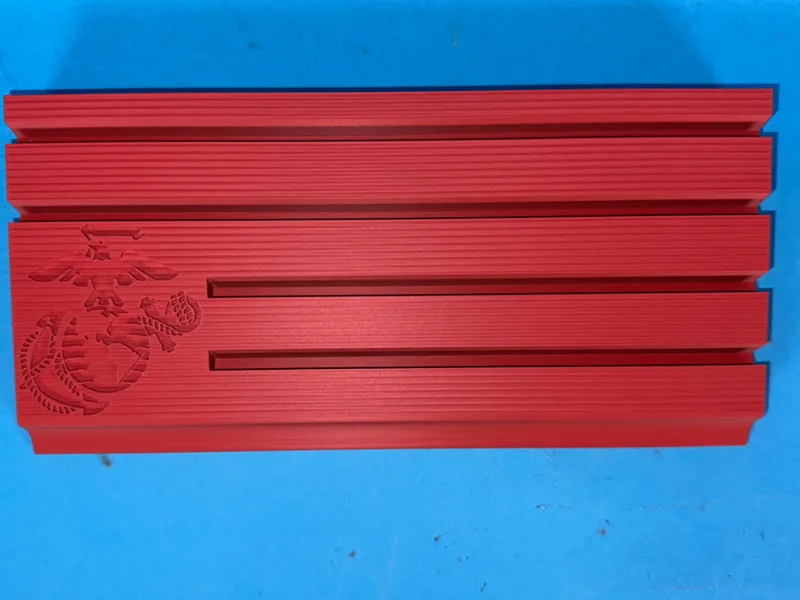 Marine EGA Challenge Coin Holder