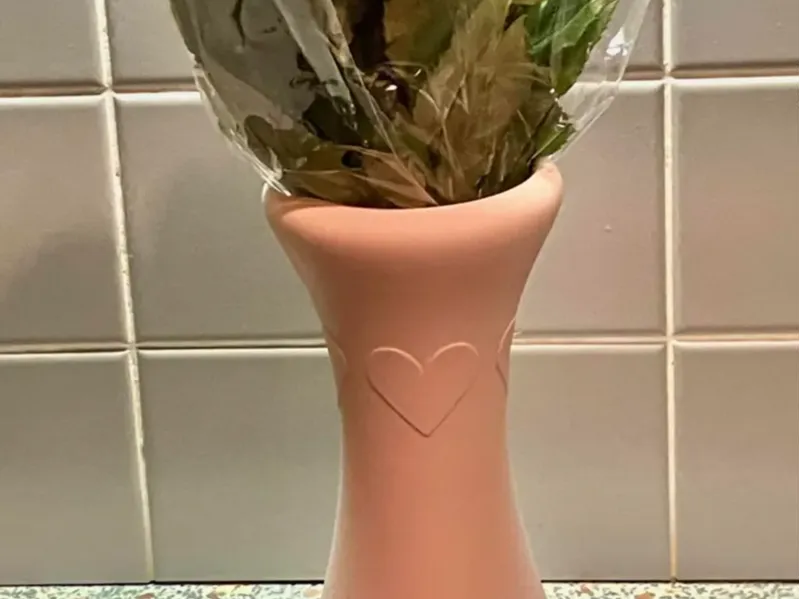 Valentien Vase Heart