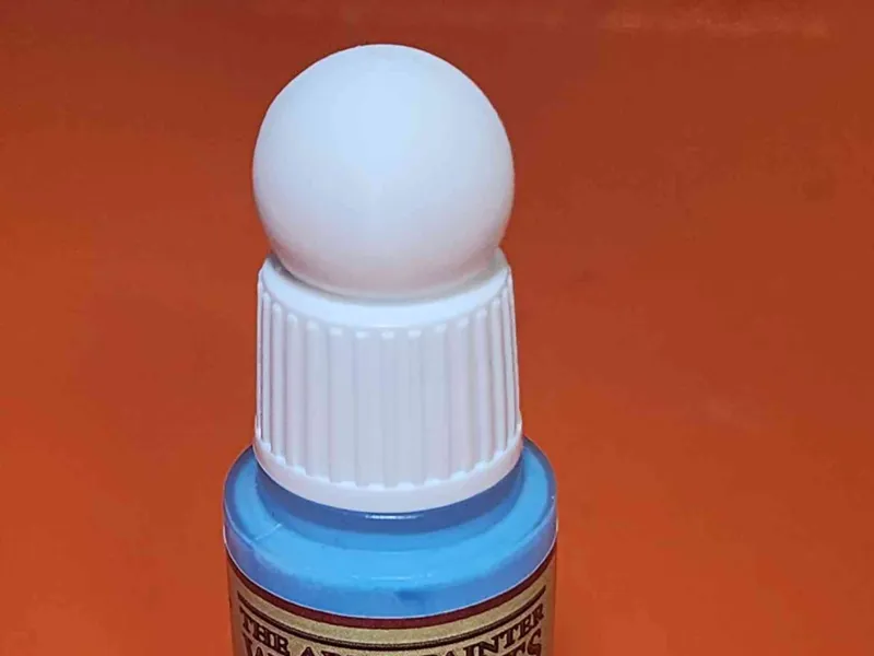 Warpaint Bottle Topper