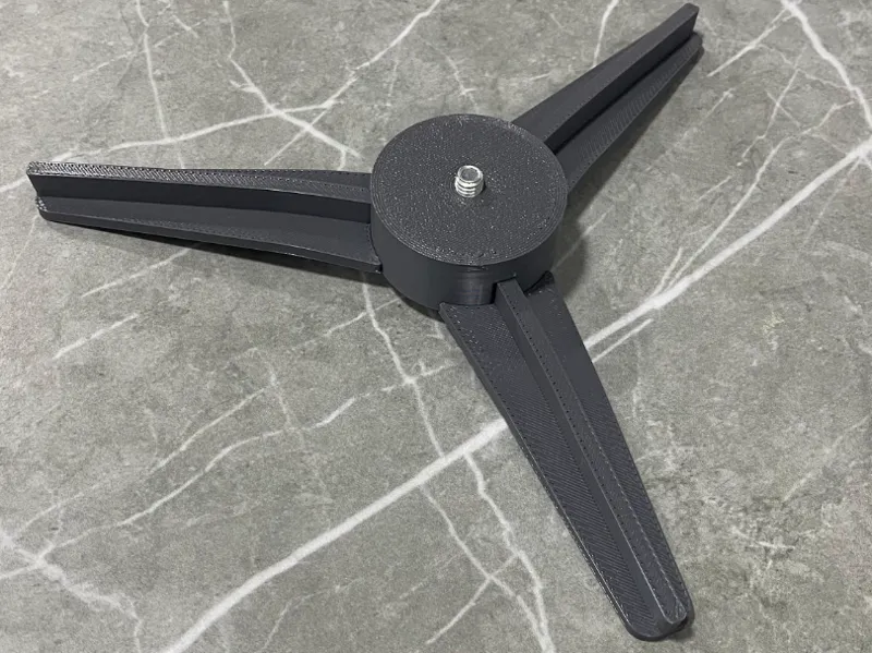 universal tripod removable