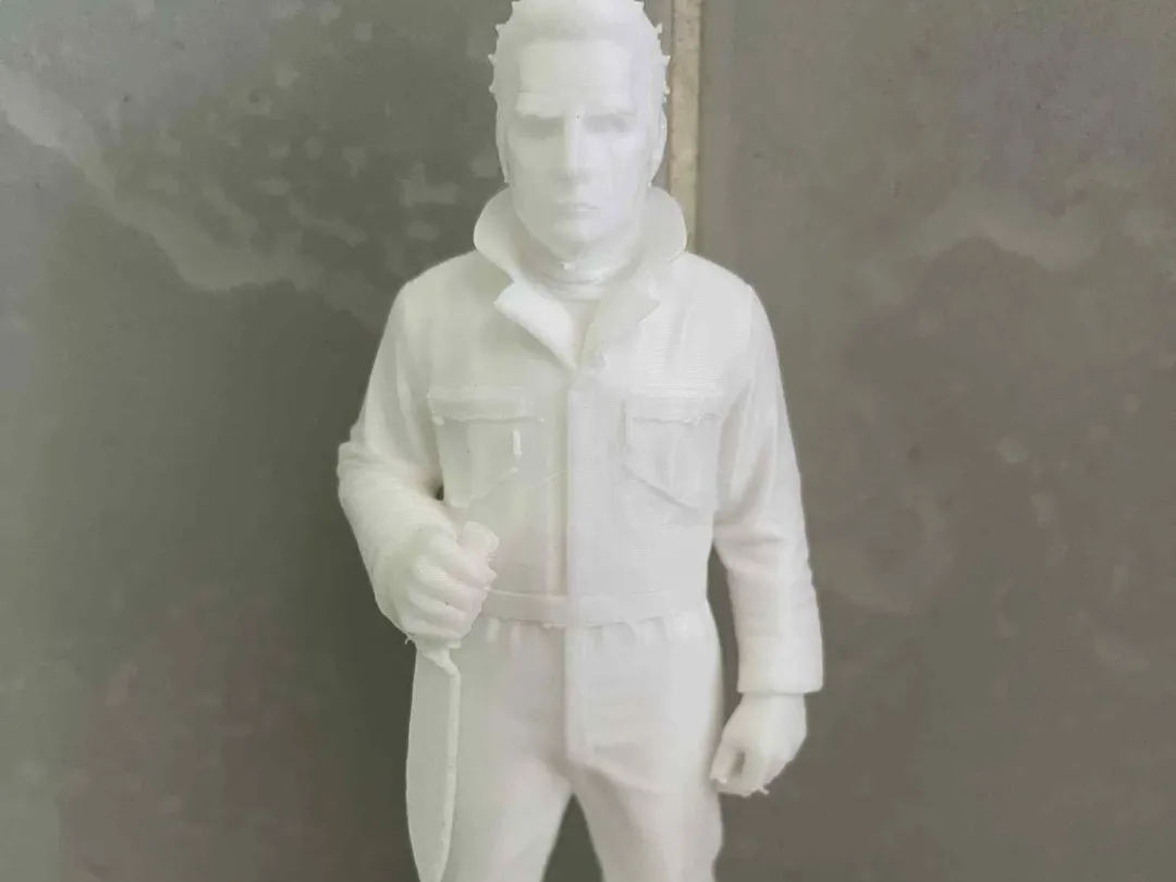 Michael myers figure - Free 3D Print Model - MakerWorld