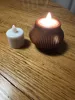 LED Tea Light Holder33mm for taller Tea Lights