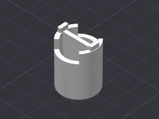 Entretoise Caméra Eufy 2C
