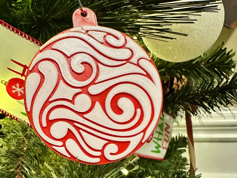 Christmas Ball Ornament