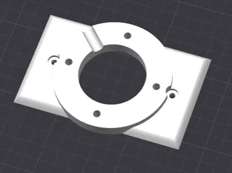 Ubiqiti AC-LR, AC-Lite, nanoHD, U6 Lite Wall Plate
