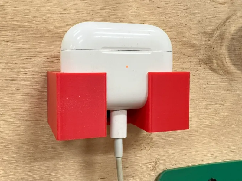 Airpods Pro 2 Wall Mount with Charging Access