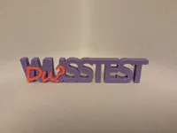 0.2mm layer, 2 walls, 15% infill A1 Mini