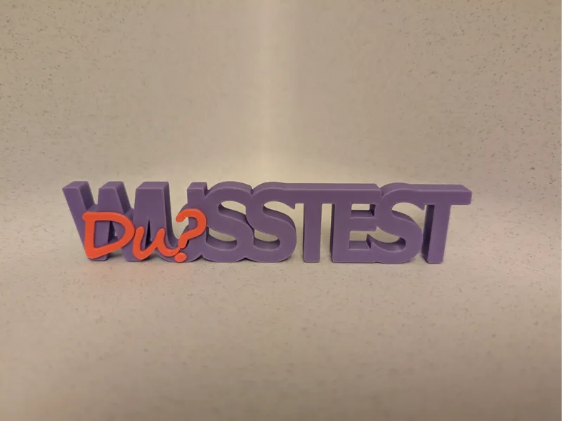 Wusstest-Du