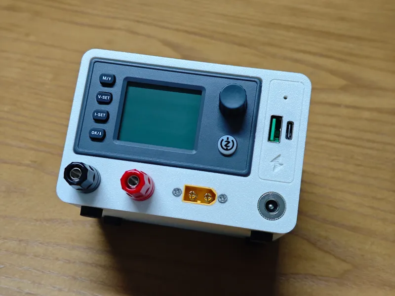 SK120X可调电源外壳SK150机箱快充模块3518