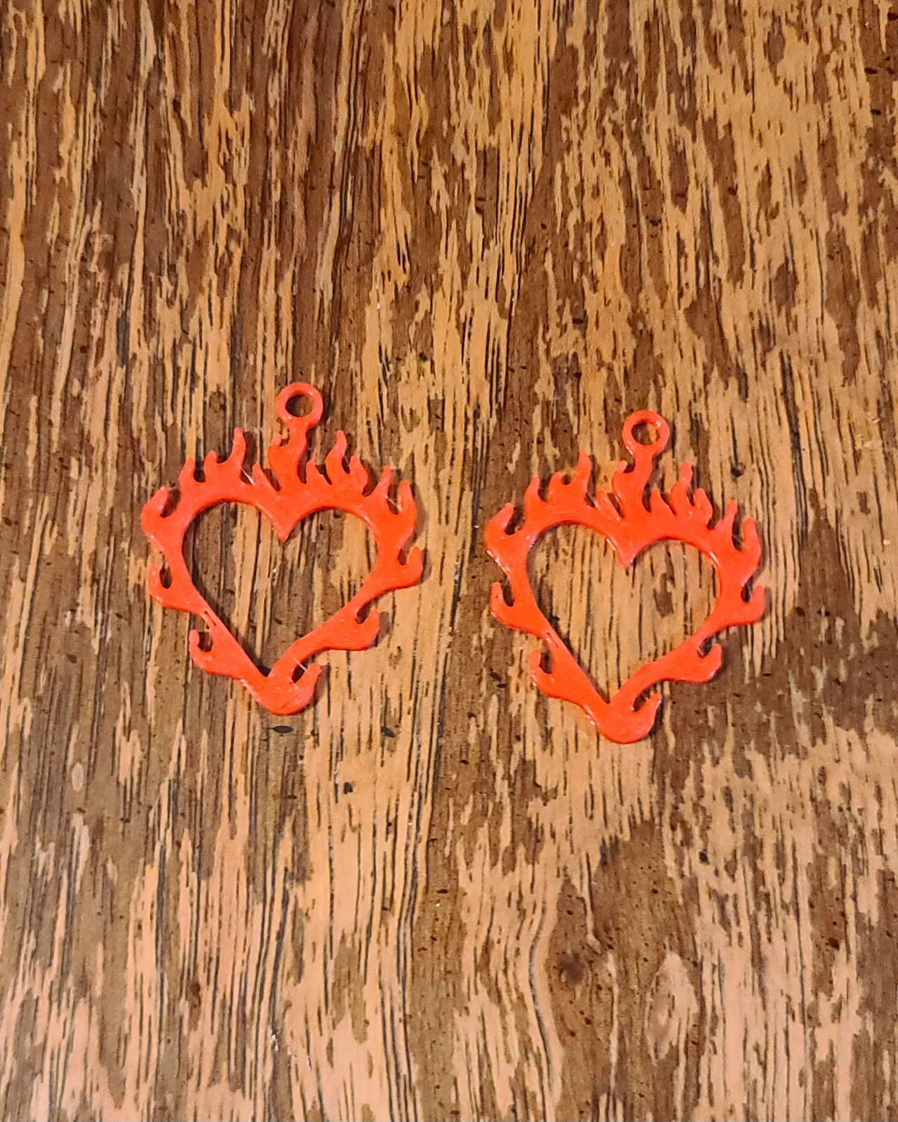 4 Different Heart Earrings view 4