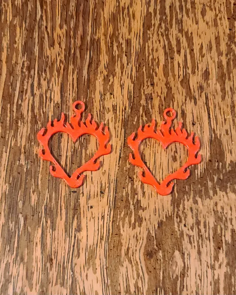 4 Different Heart Earrings view 4