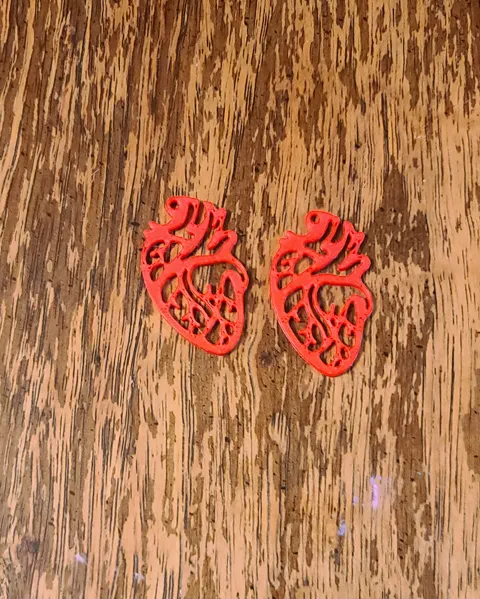 4 Different Heart Earrings view 2