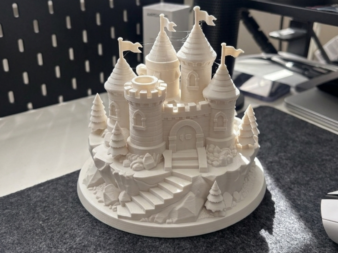 Magical Fantasy Castle | Detailed Fairytale Decor