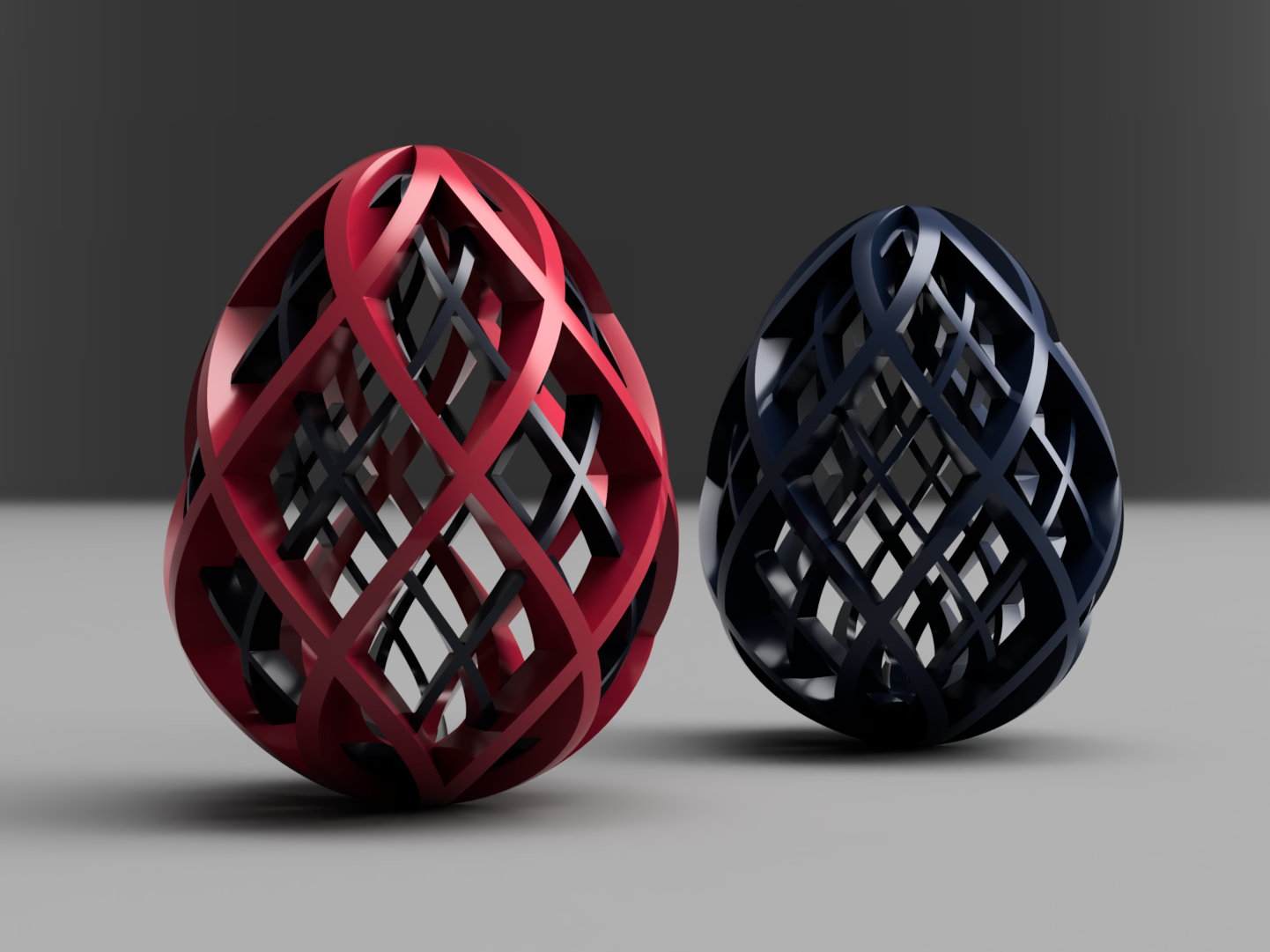 Easter Egg: Double Spiral Interlace