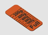 2-Color PETG | Thin Filament Meter | 0.2mm