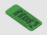 2-Color PLA | Thin Filament Meter | 0.2mm