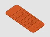 Monocolor PETG | Thin Filament Meter | 0.2mm