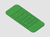 Monocolor PLA | Thin Filament Meter | 0.2mm